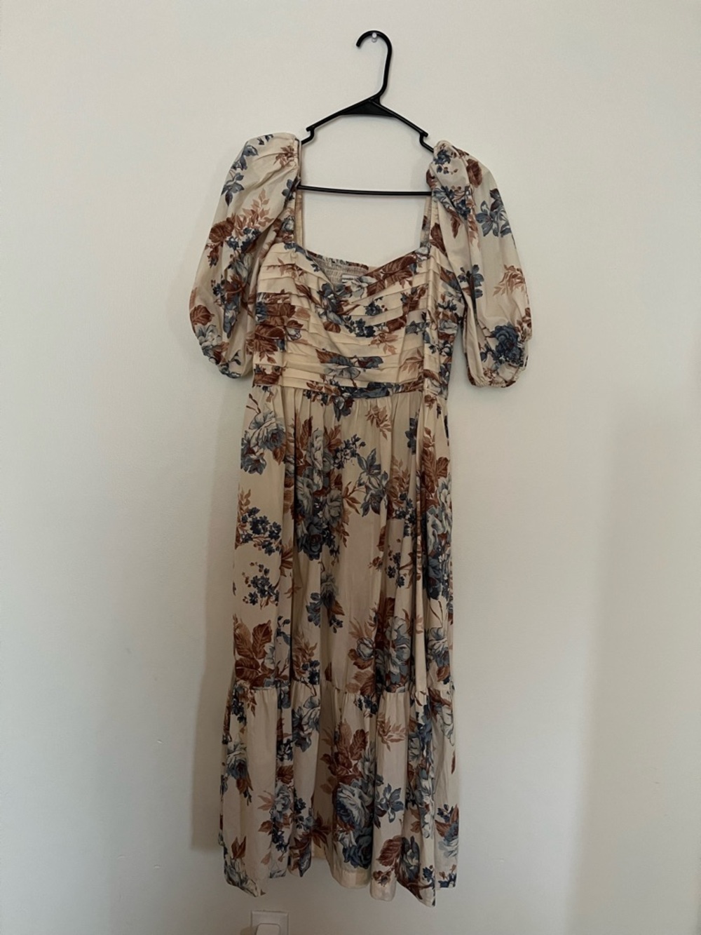 Abercrombie & Fitch Emerson Puff Sleeve Dress